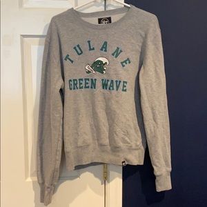 Tulane University sweatshirt
